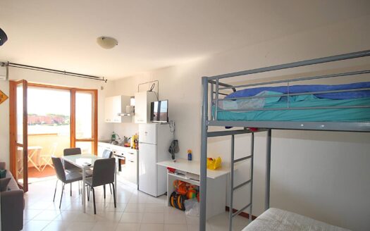 RIF 278V – Monolocale con terrazzo e posto auto – Castiglione della Pescaia