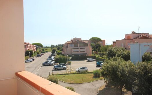 RIF 278V – Monolocale con terrazzo e posto auto – Castiglione della Pescaia